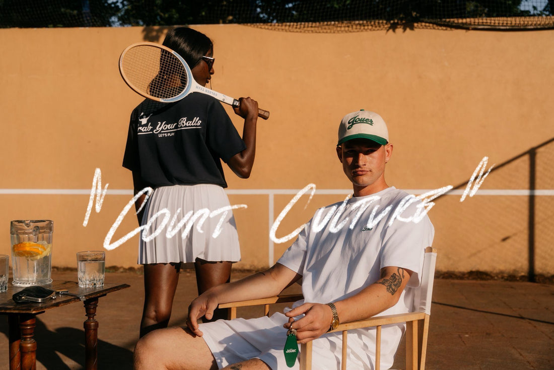 COURT CULTURE — SPORT-INSPIRED, OFF-COURT DEFINED