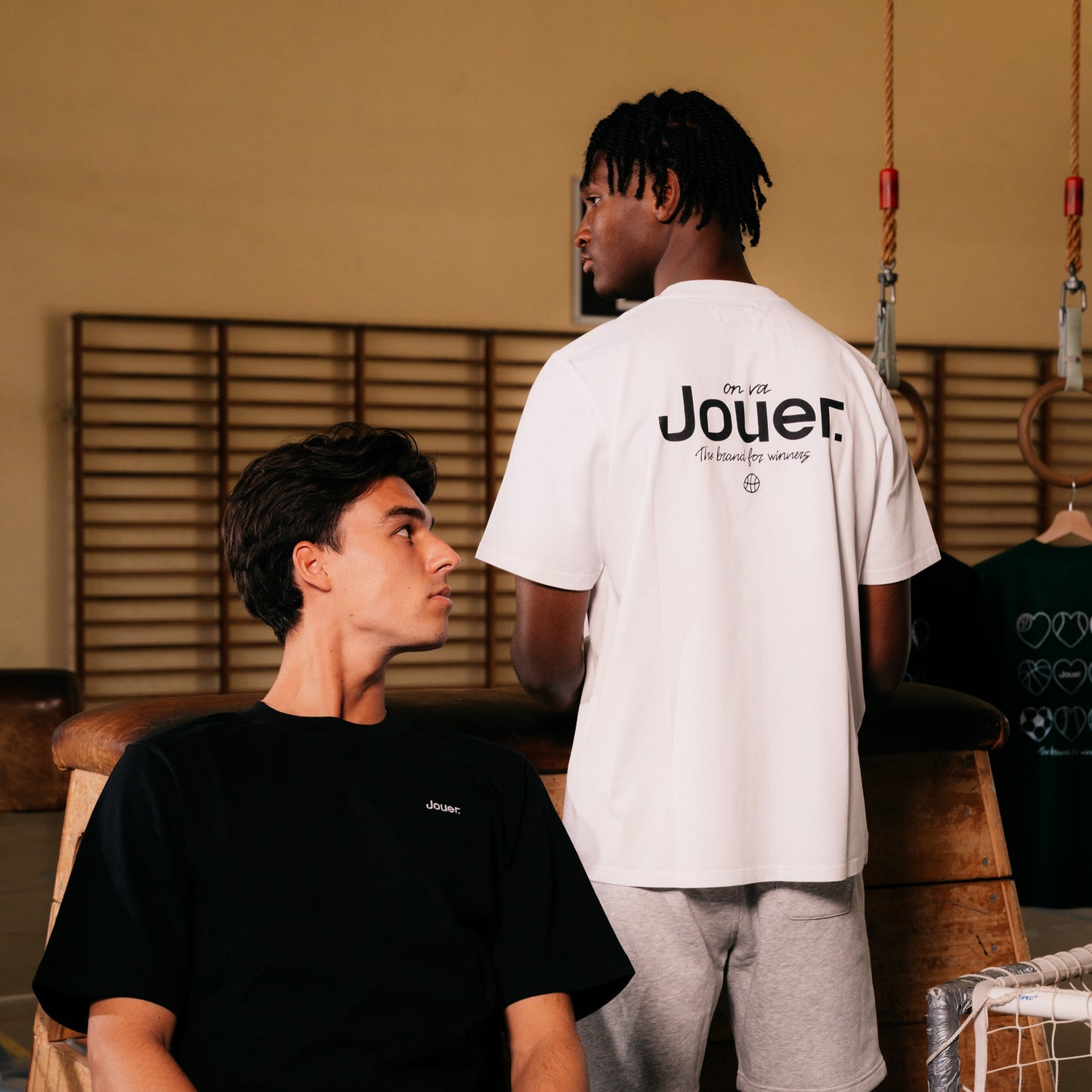 Fundamental Tee Black