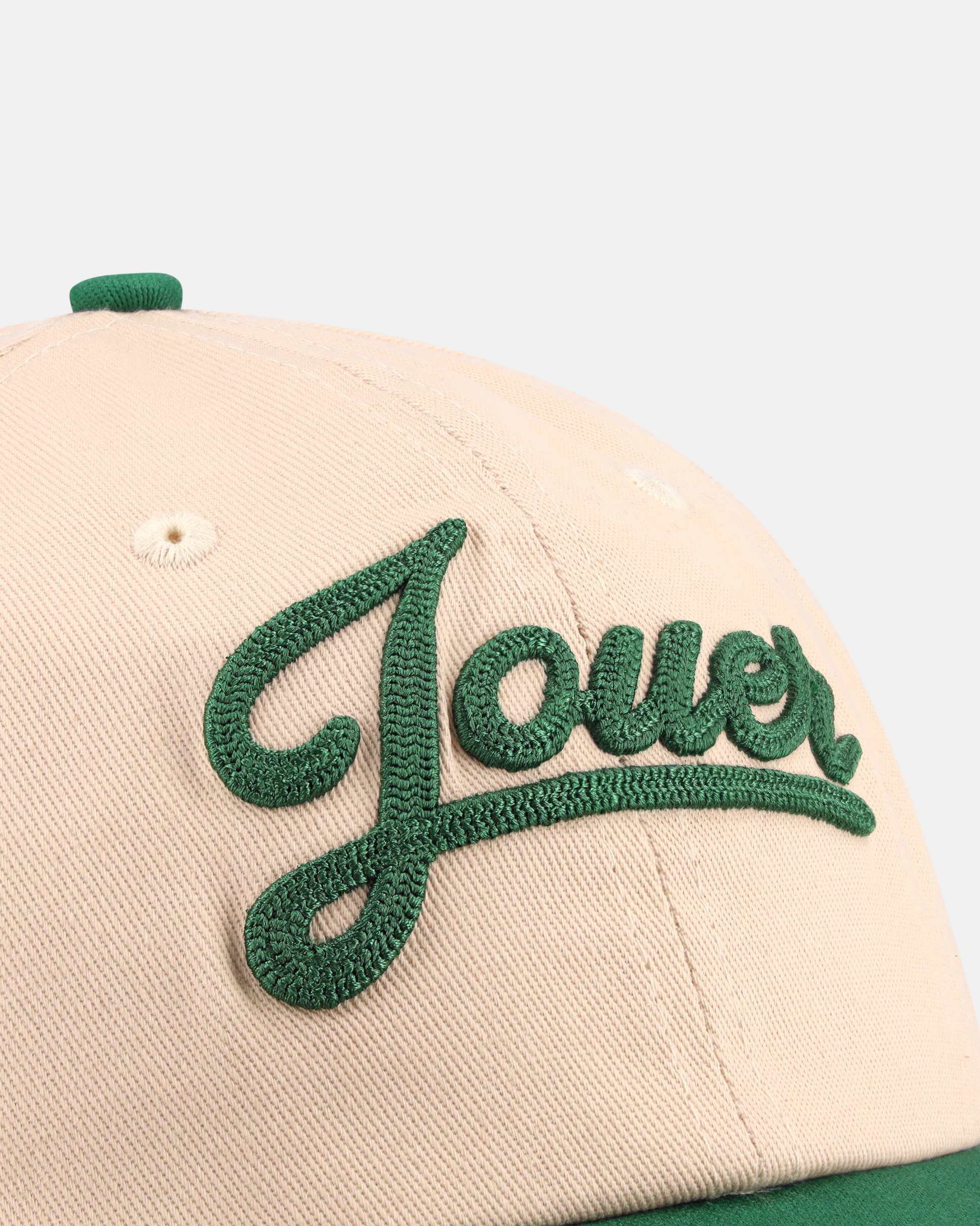 Chainstitch Cap