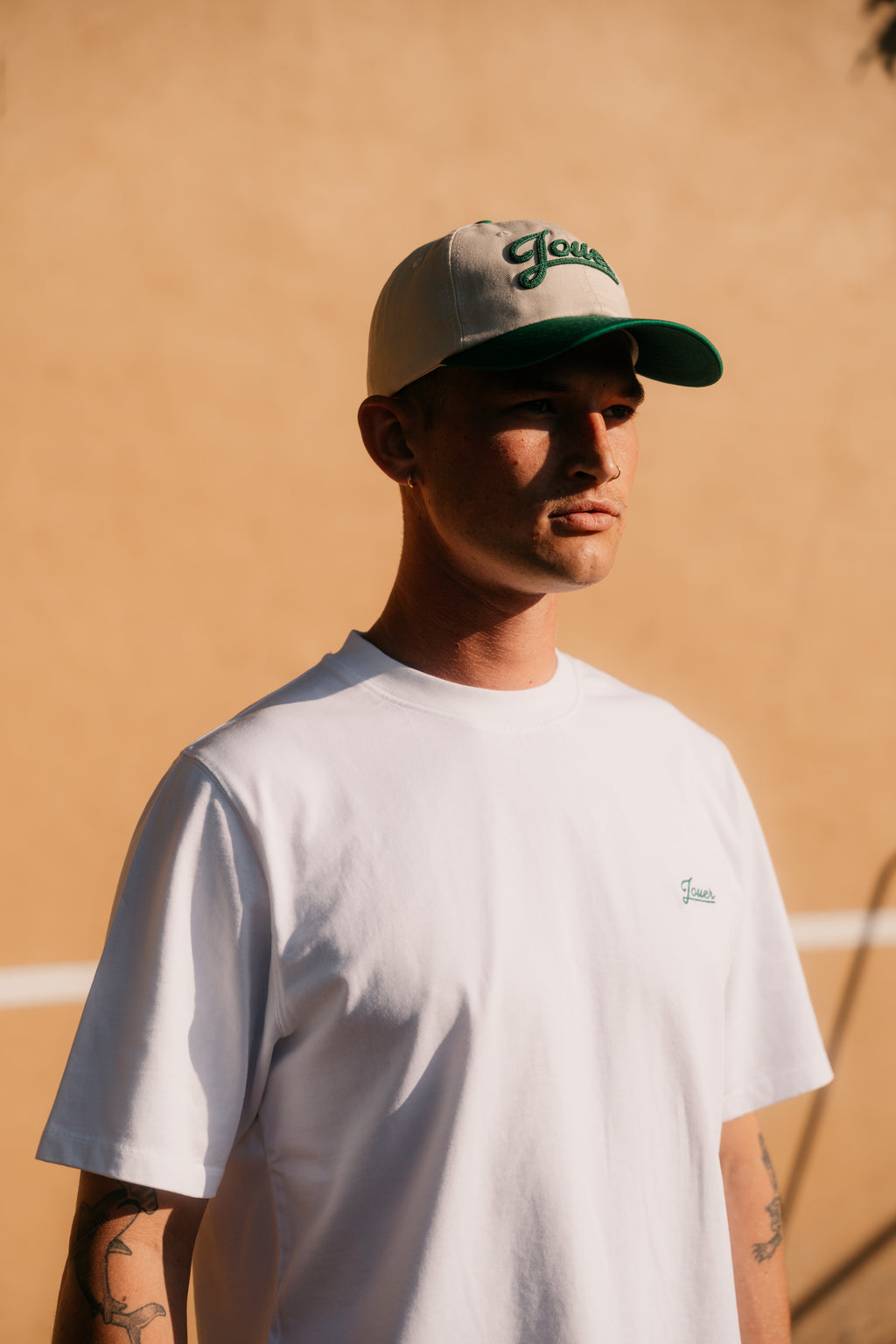 Chainstitch Cap