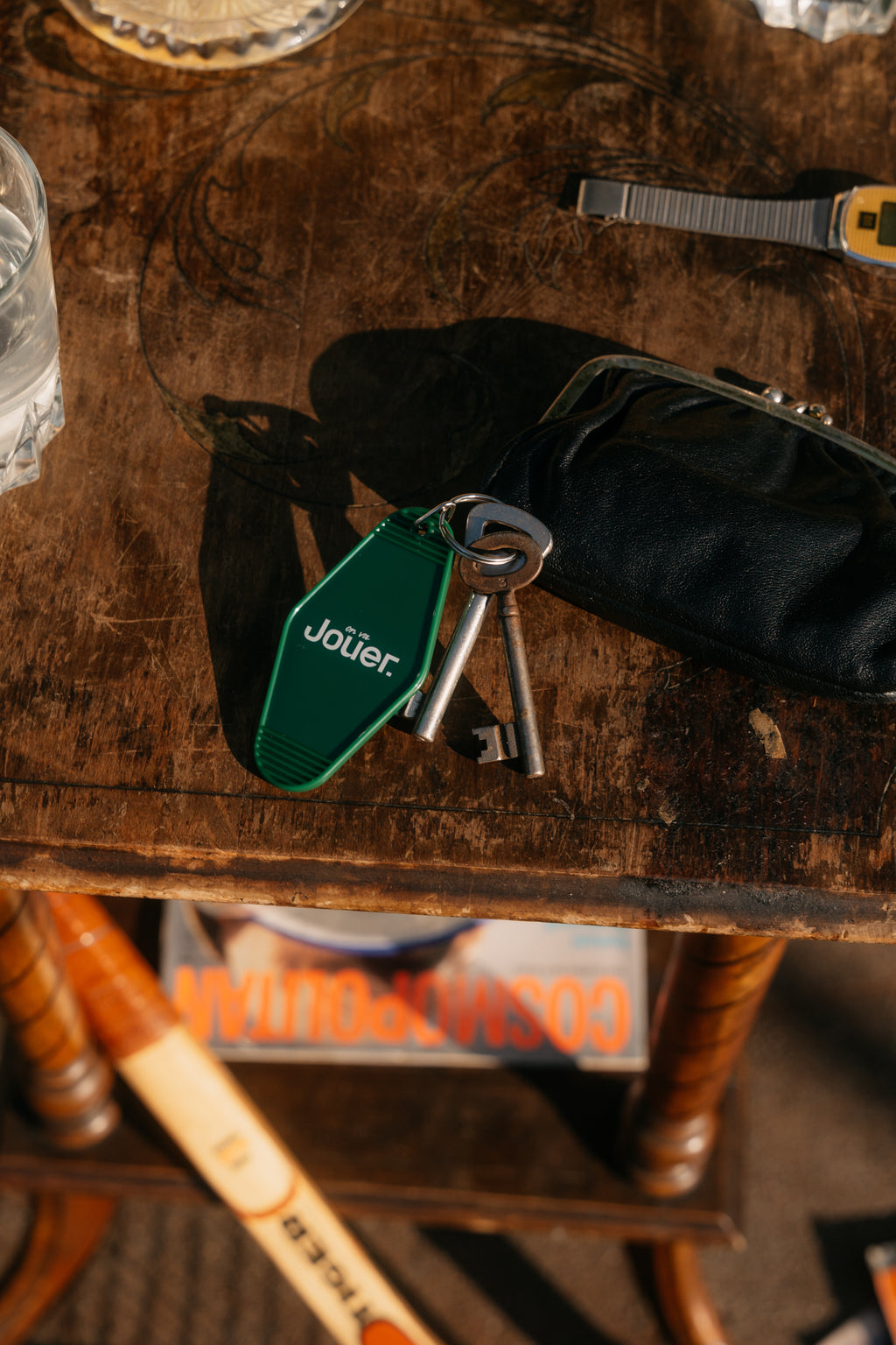 Court Culture Keychain