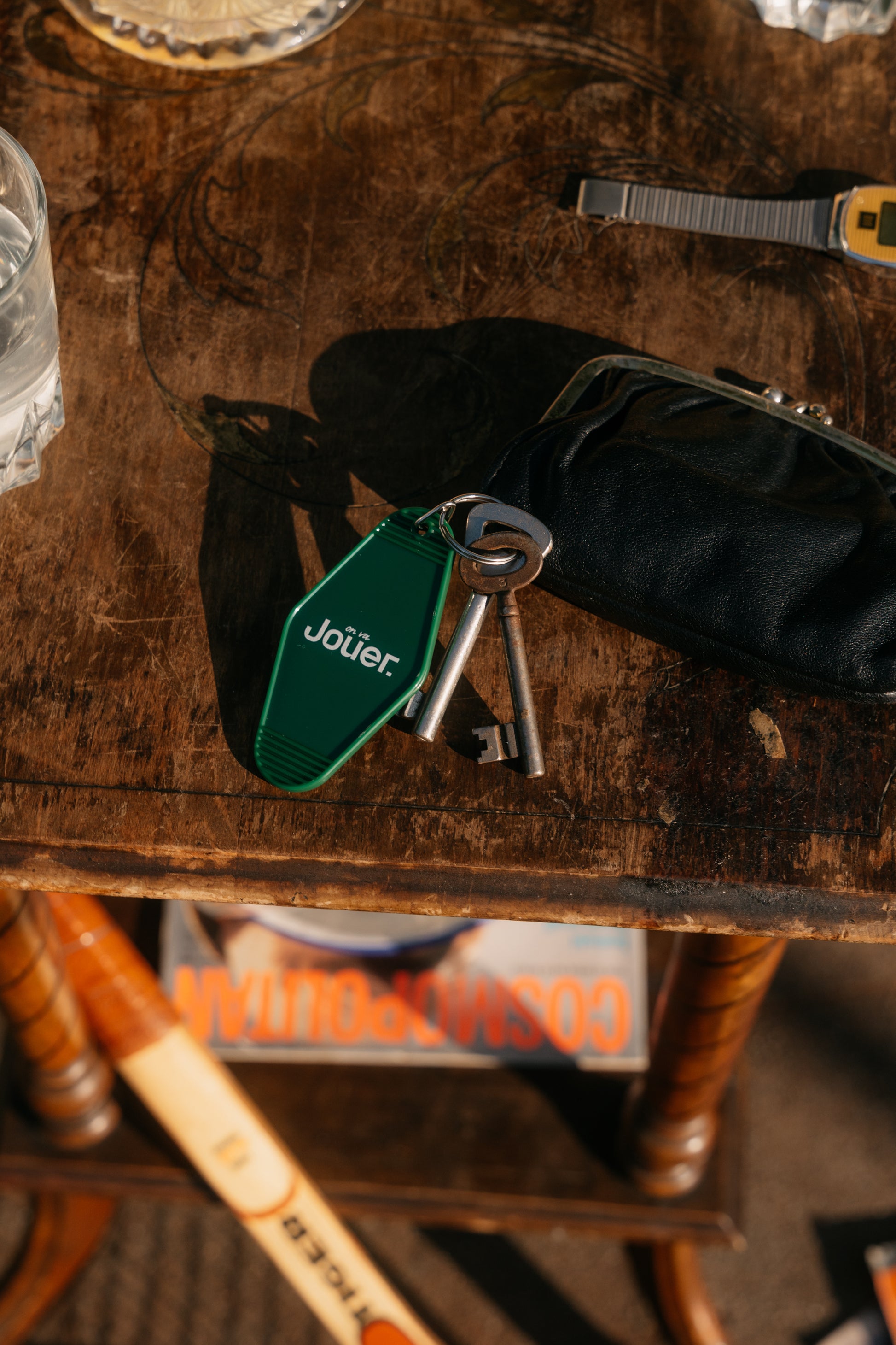 Court Culture Keychain