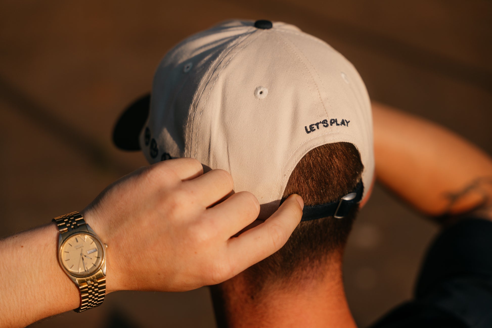 Grab Your Balls Cap