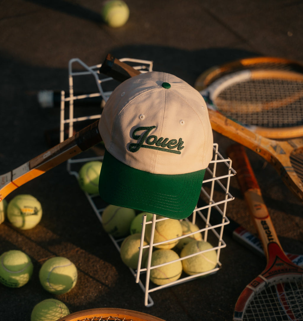 Chainstitch Cap