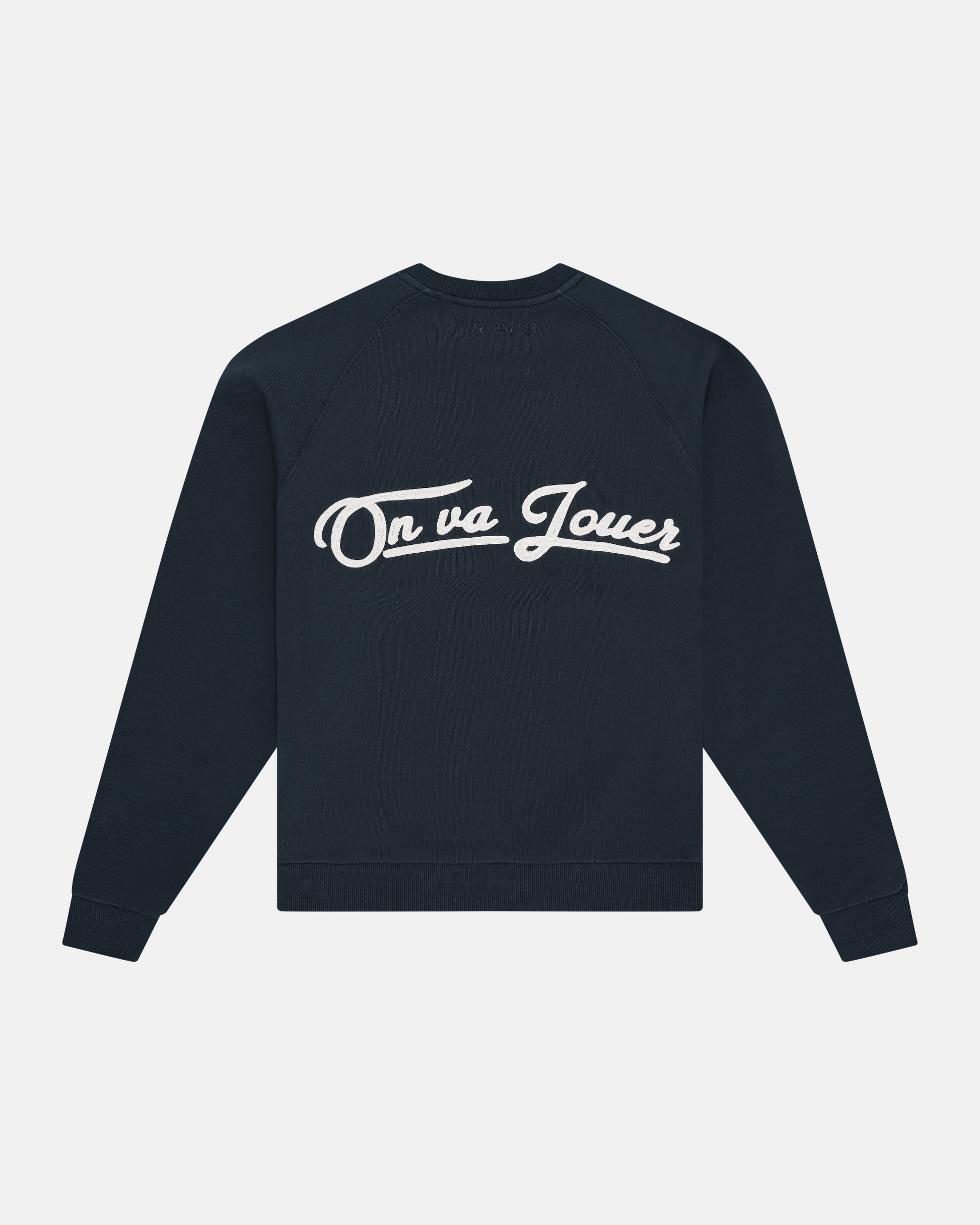 Héritage Crewneck Navy