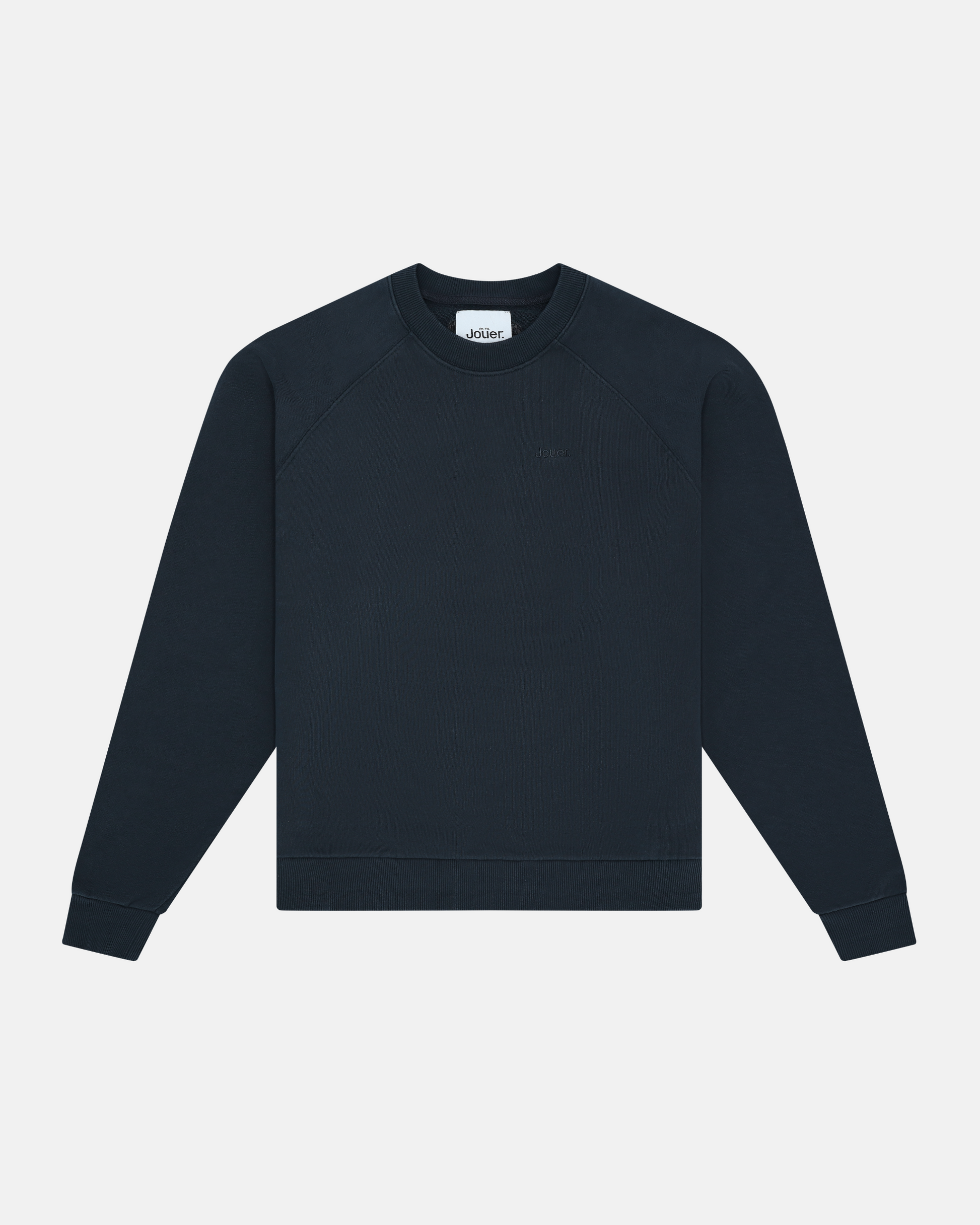 Héritage Crewneck Navy