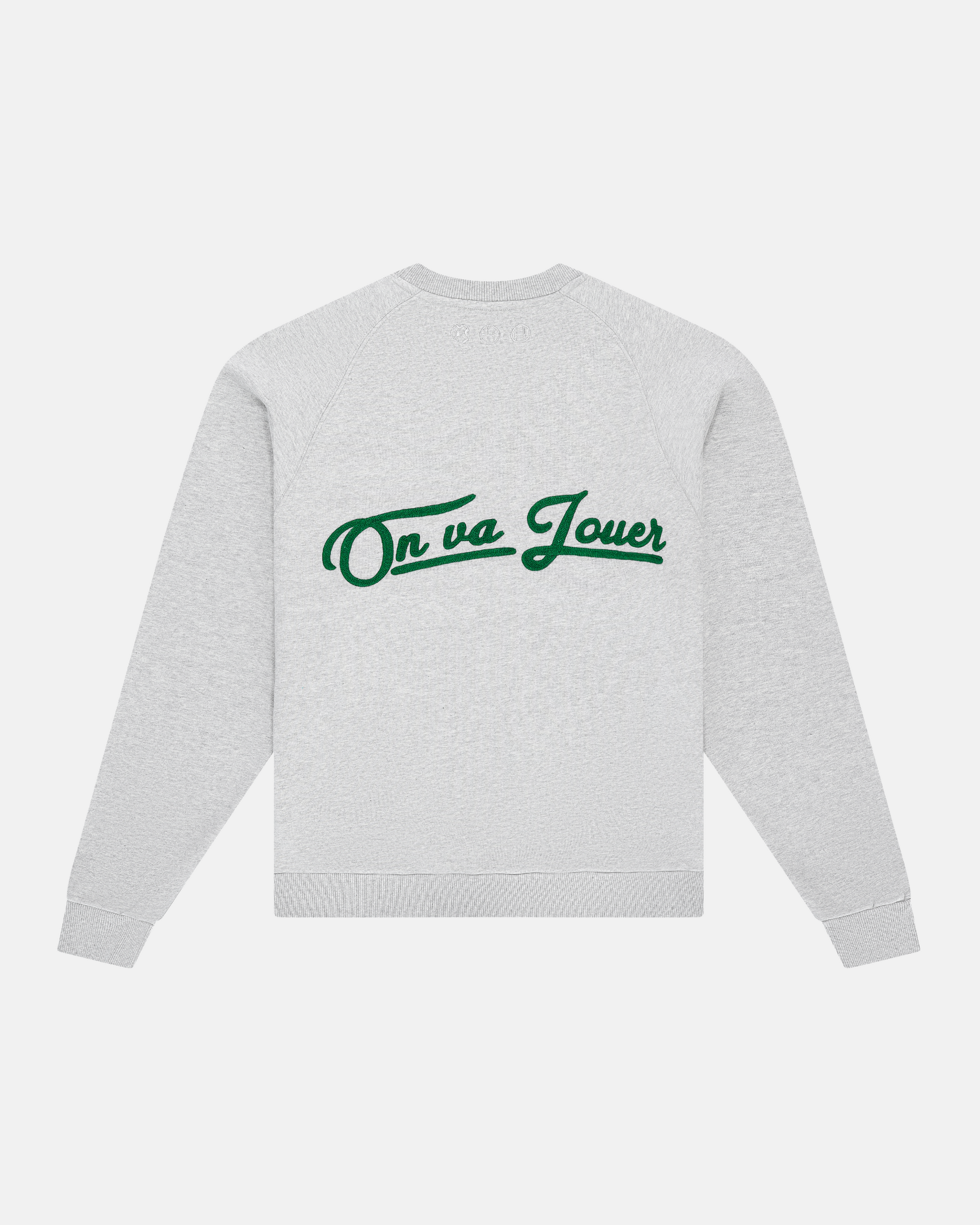 Héritage Crewneck Grey