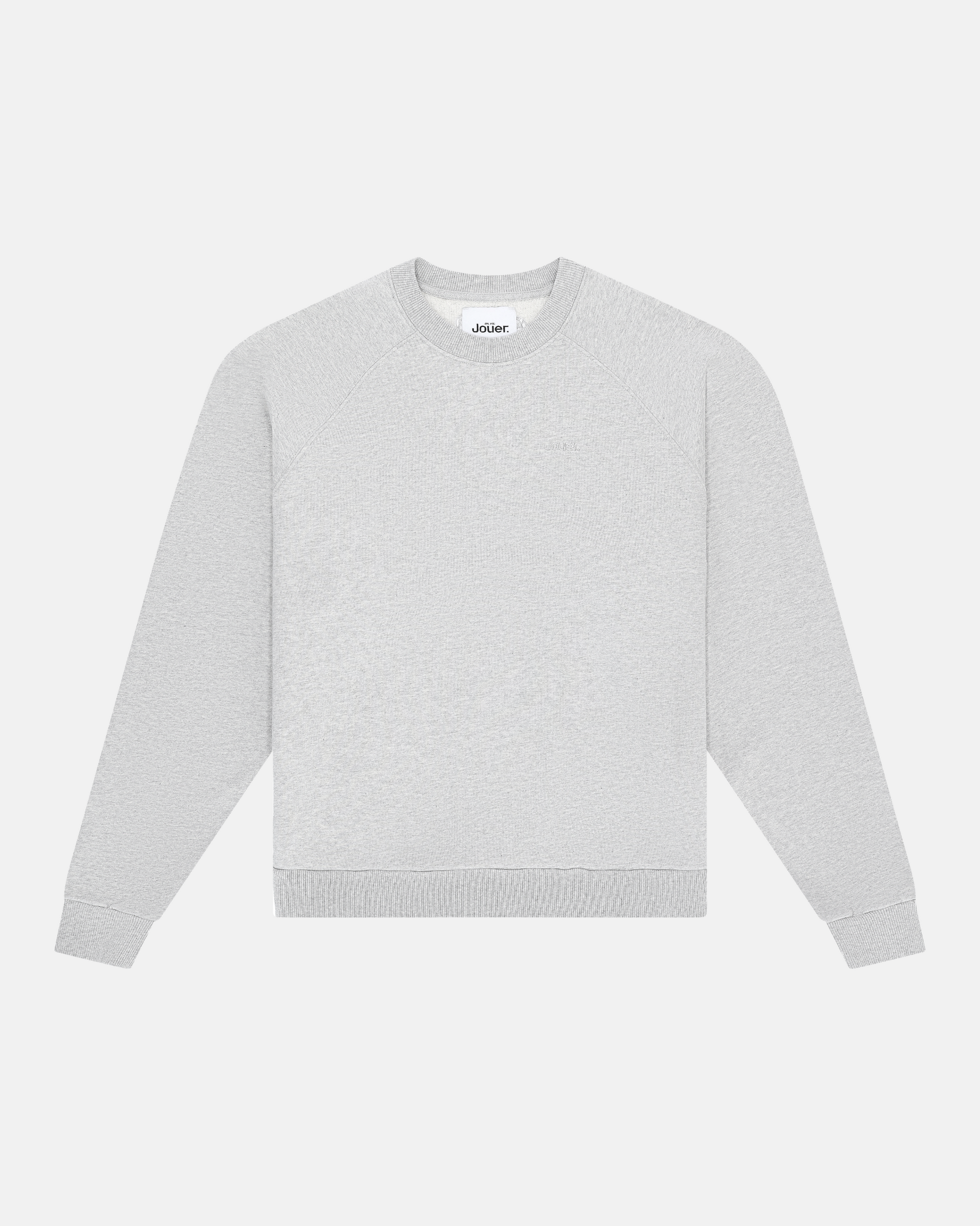 Héritage Crewneck Grey