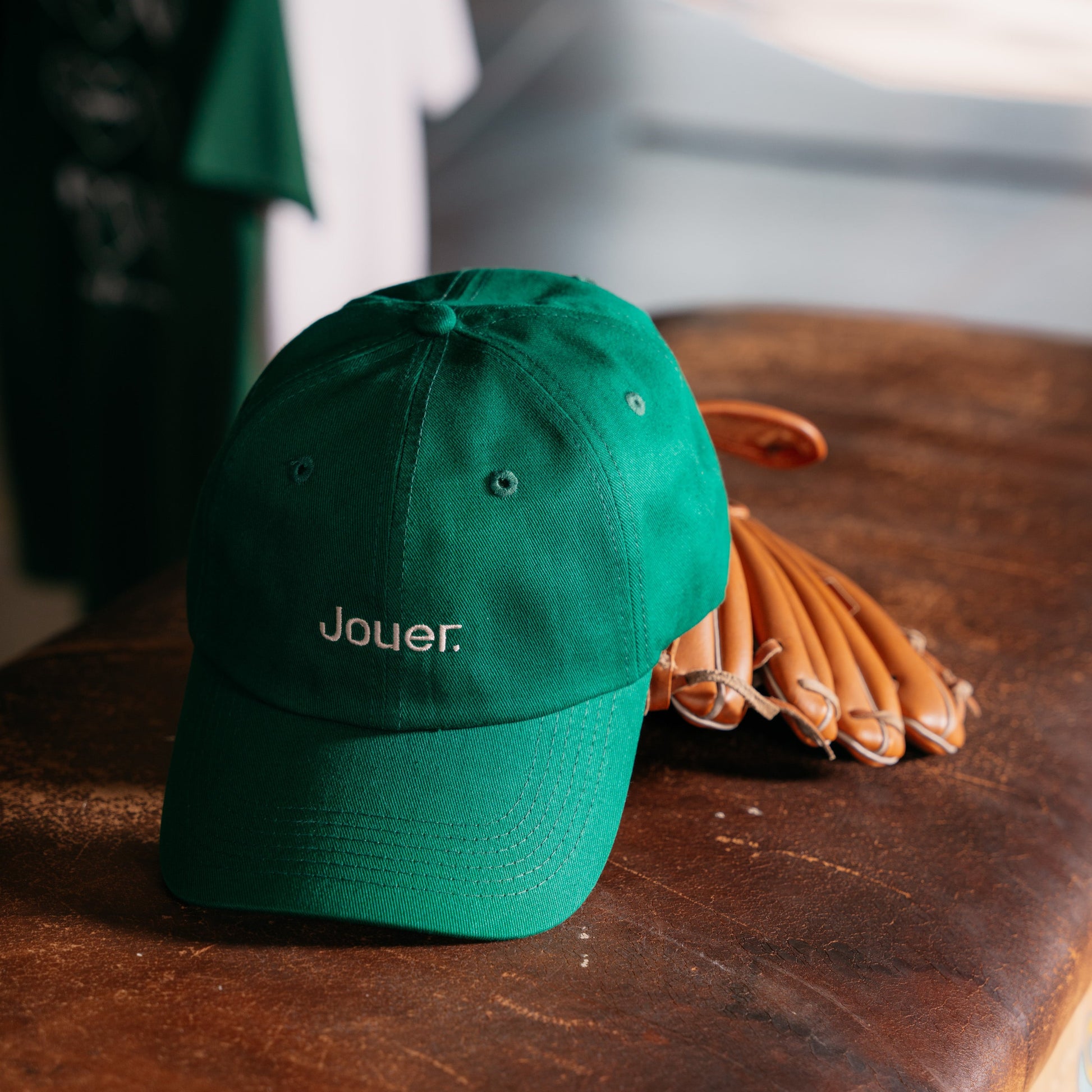Fundamental Cap Green/White