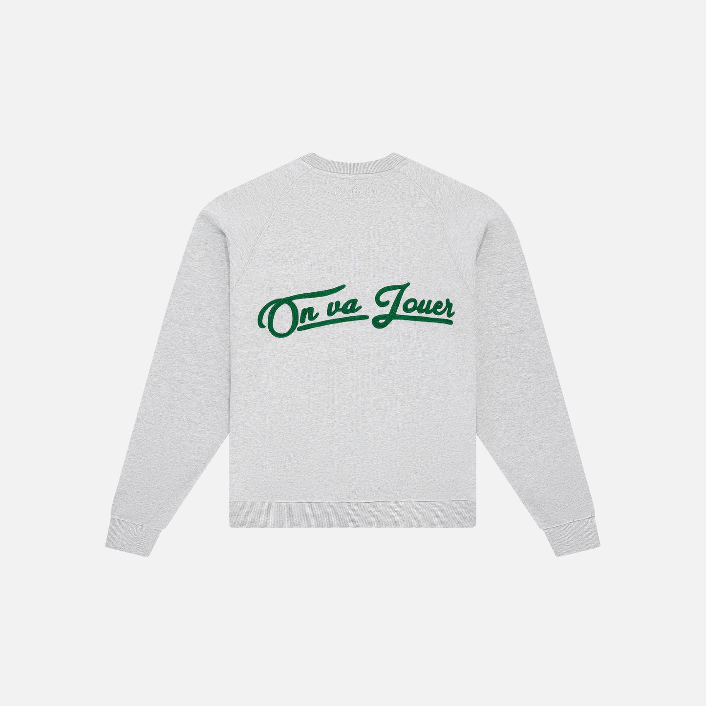 Héritage Crewneck Grey