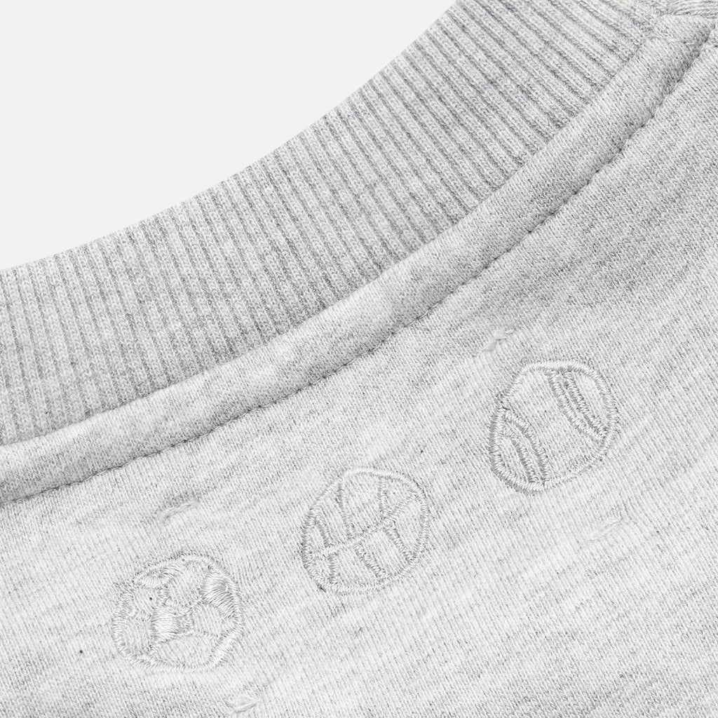 Héritage Crewneck Grey