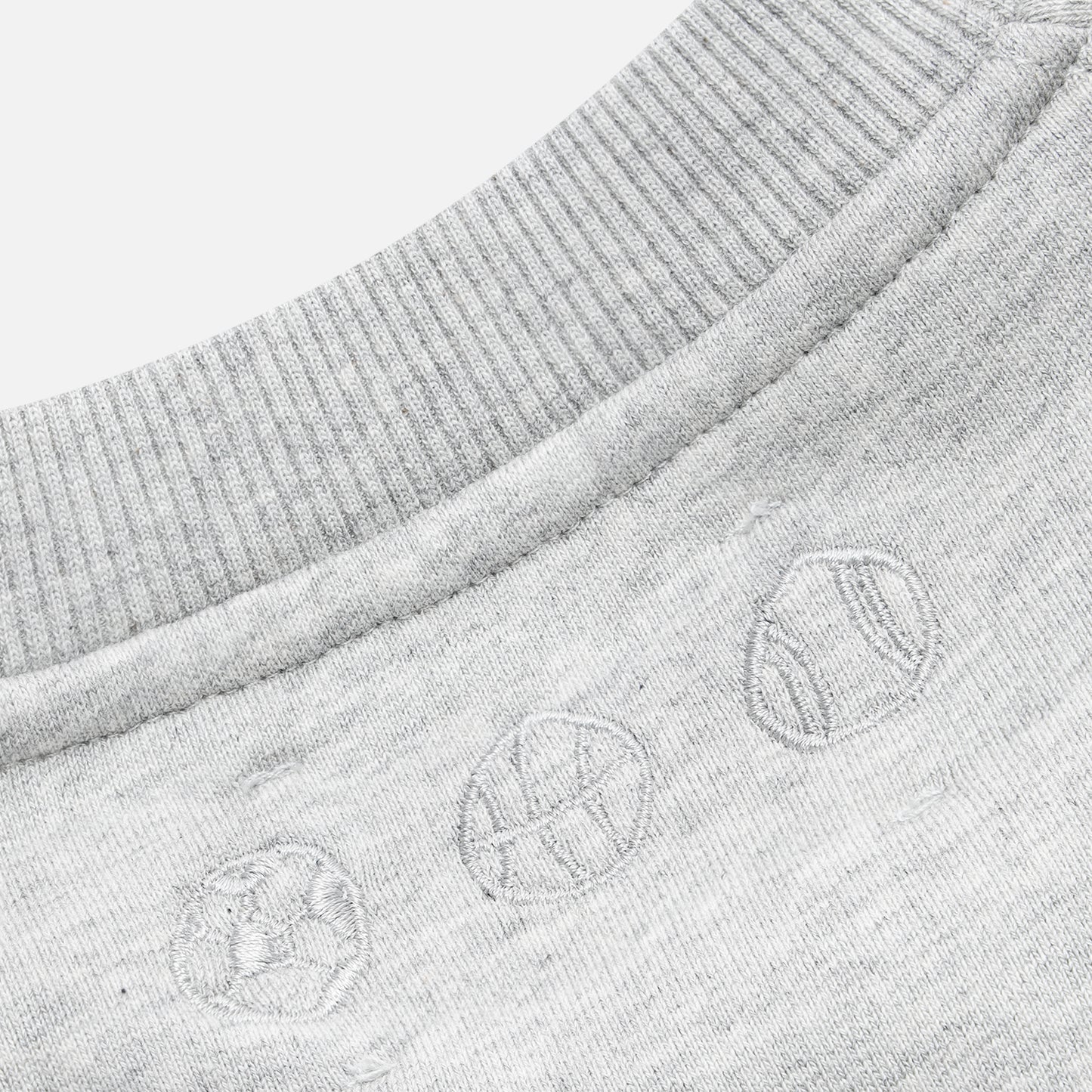 Héritage Crewneck Grey