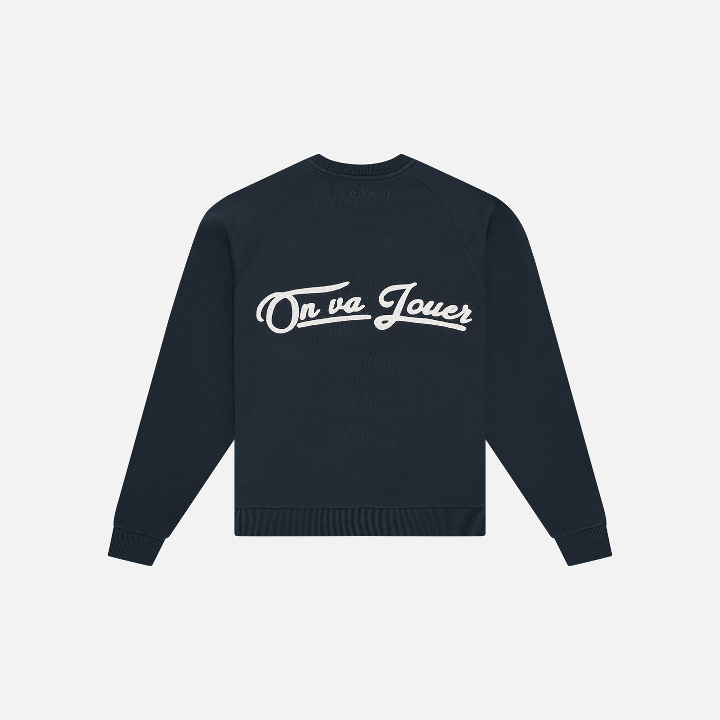 Héritage Crewneck Navy