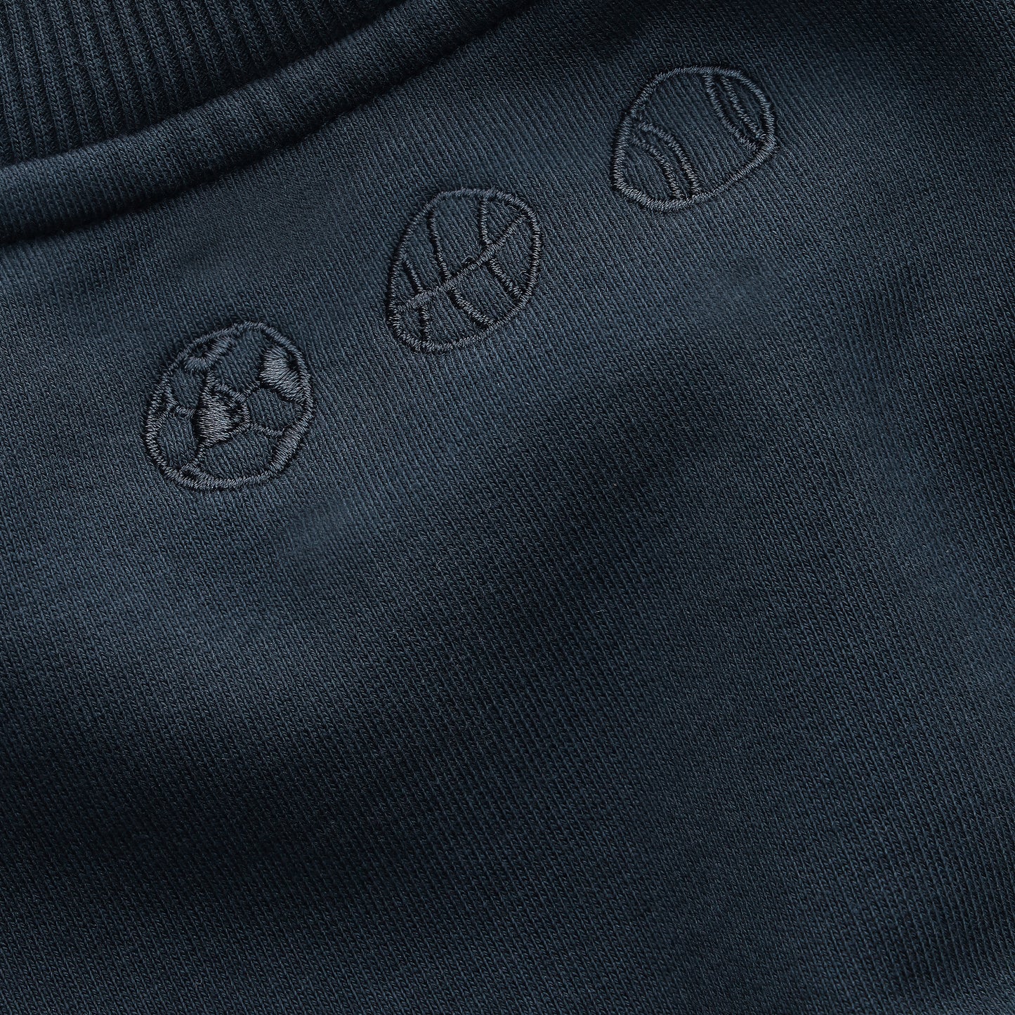 Héritage Crewneck Navy