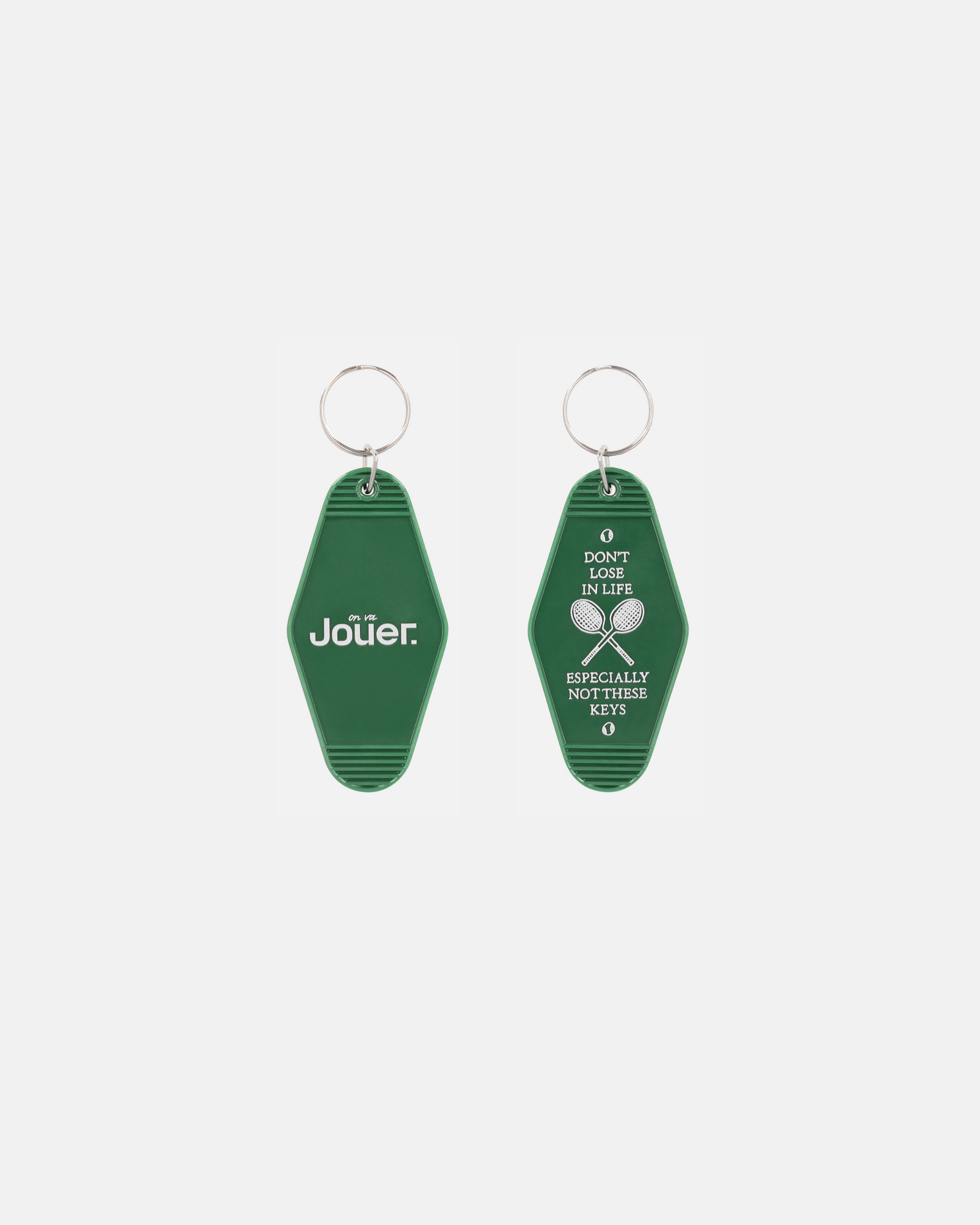 Court Culture Keychain