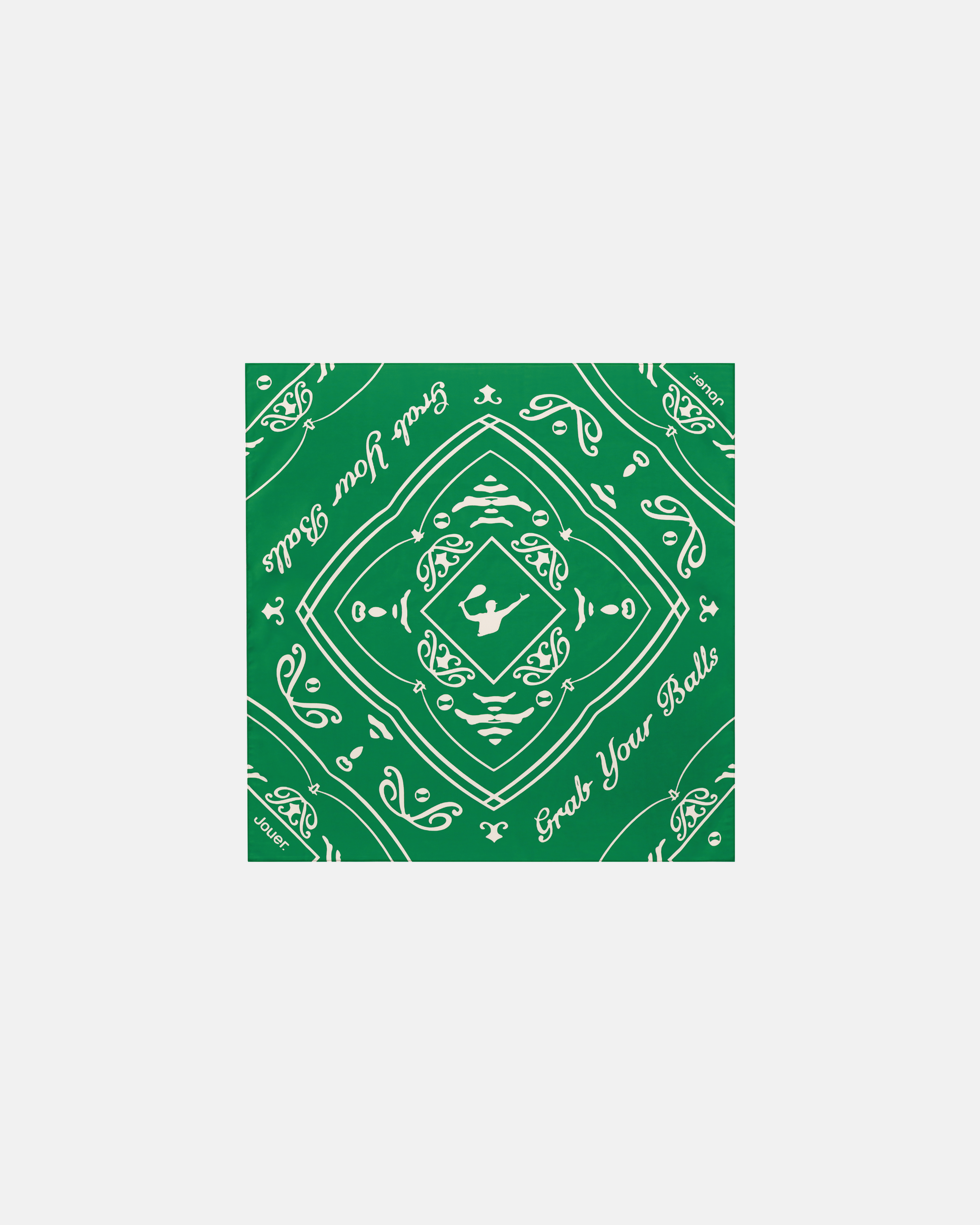 Court Culture Silk Scarf