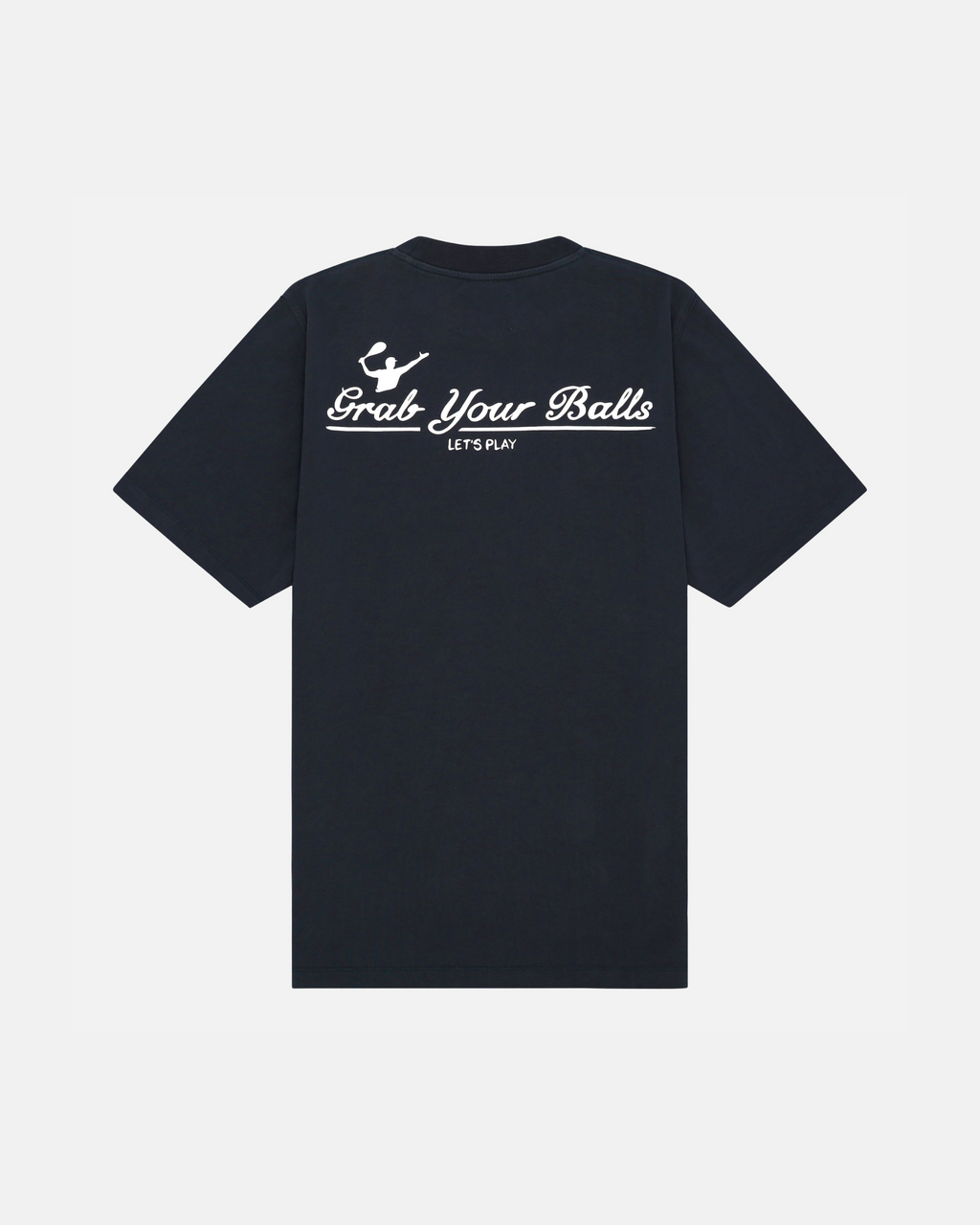 Grab Your Balls Tee Navy