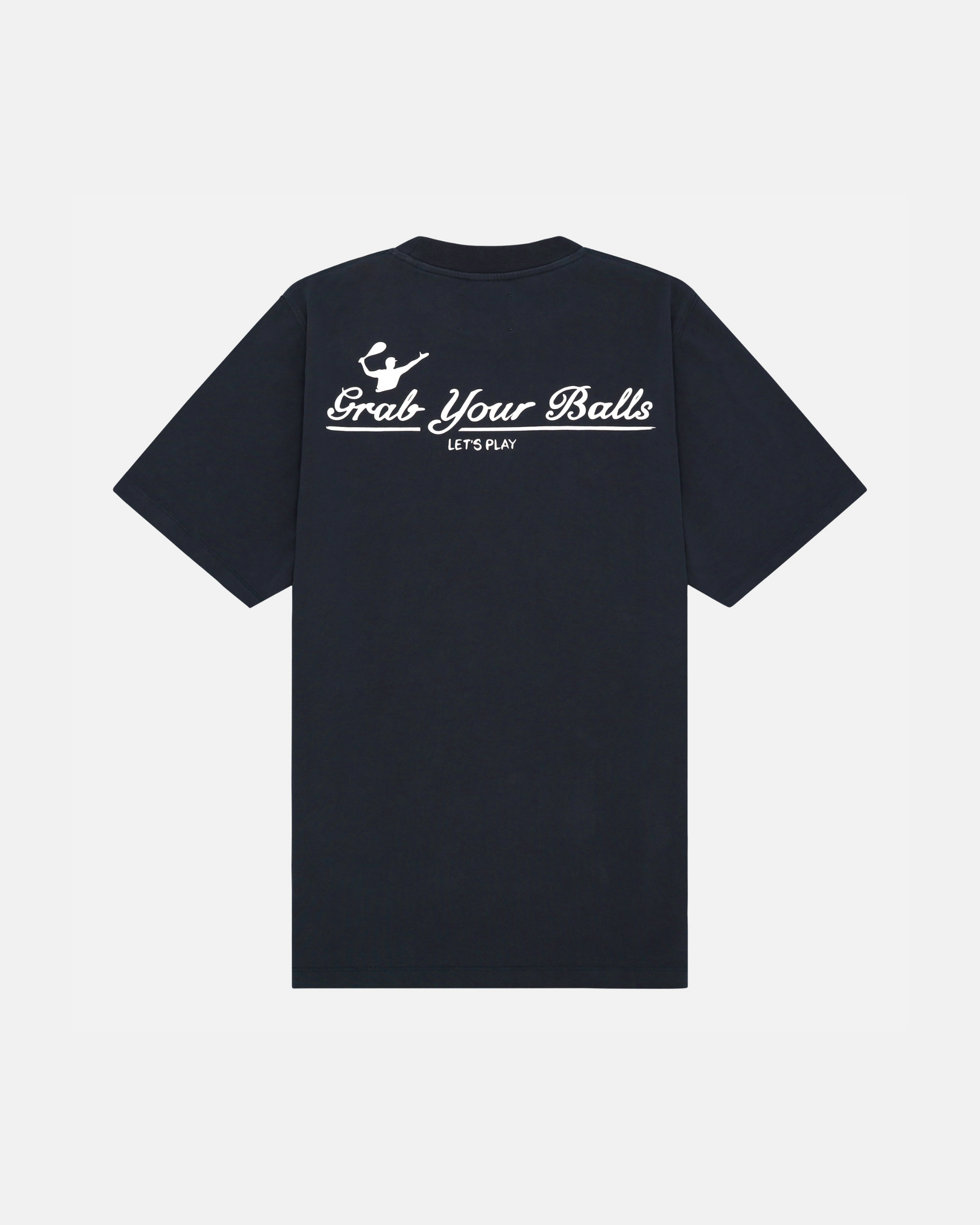 Grab Your Balls Tee Navy