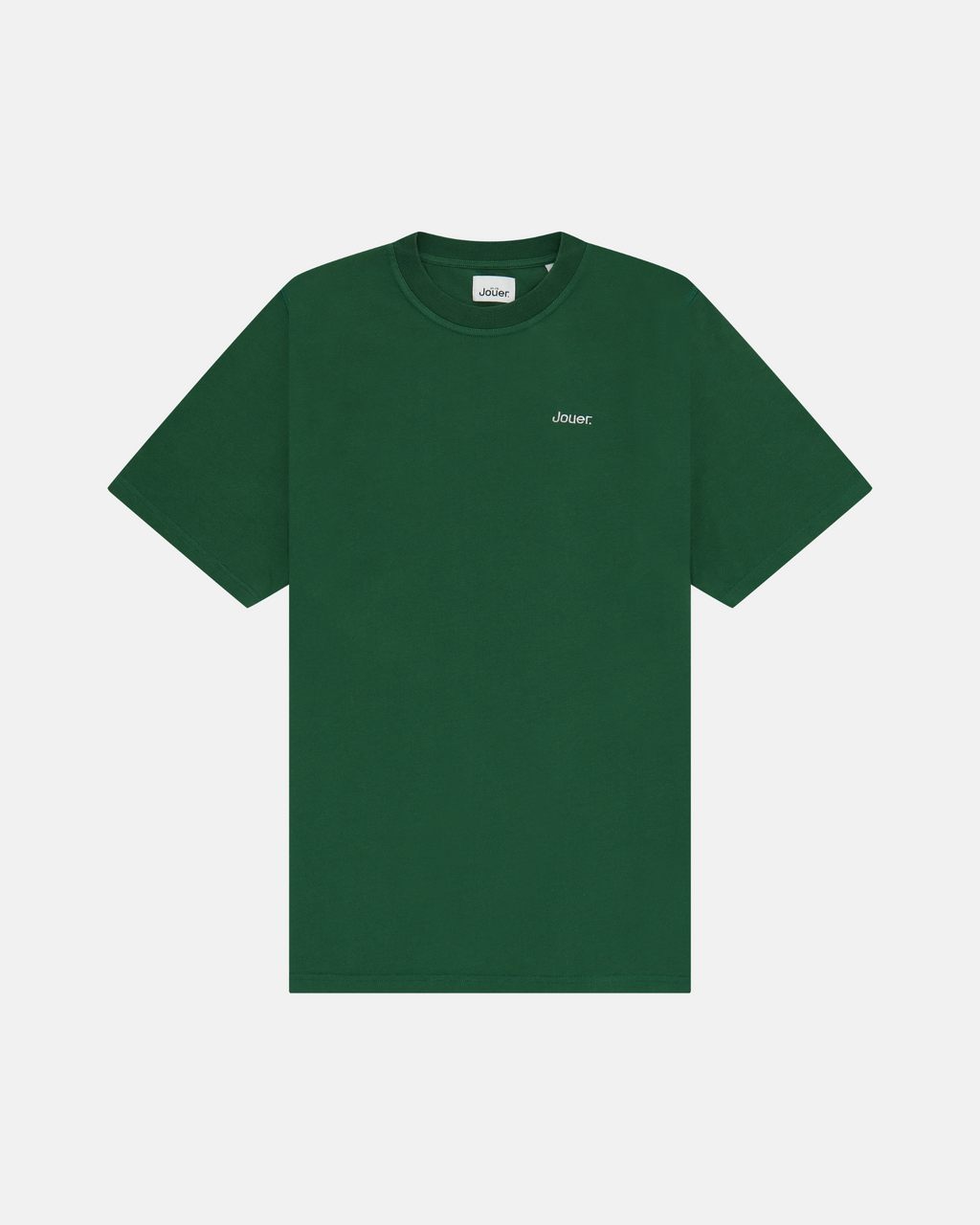Heart Tee Green