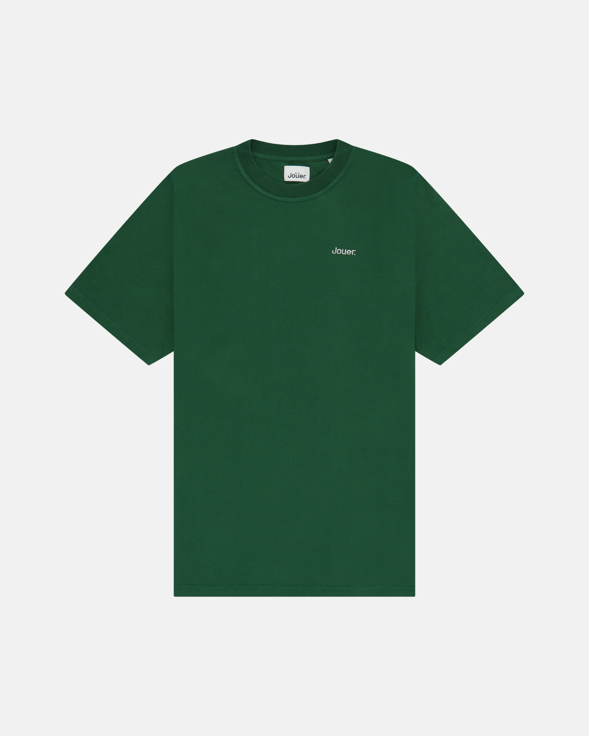 Heart Tee Green
