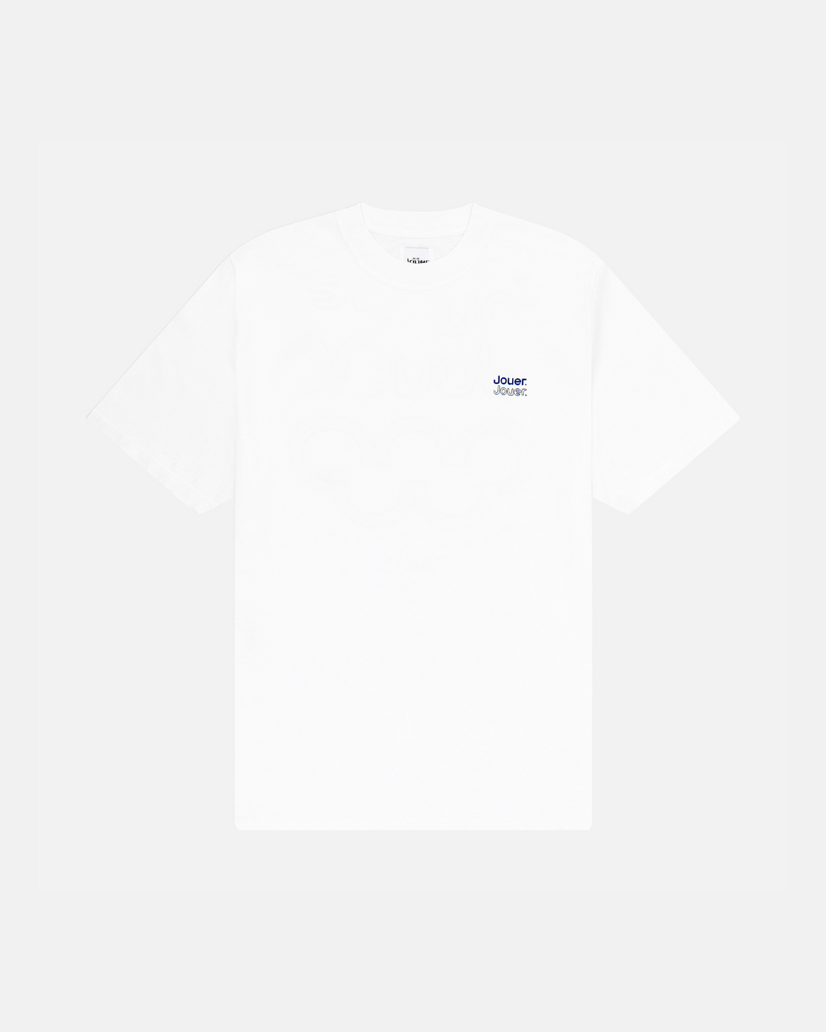 Olympic Tribute Tee White