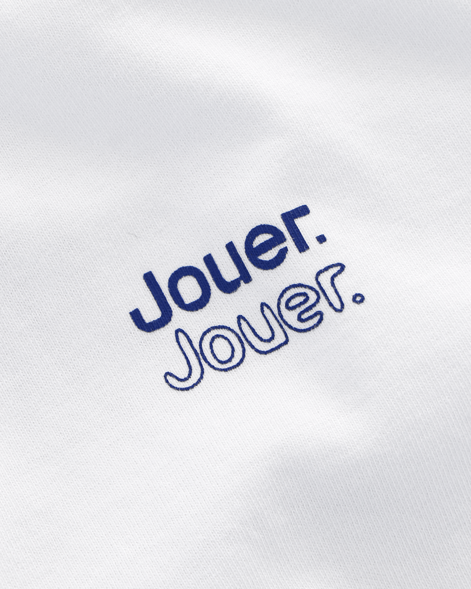 Olympic Tribute Tee White