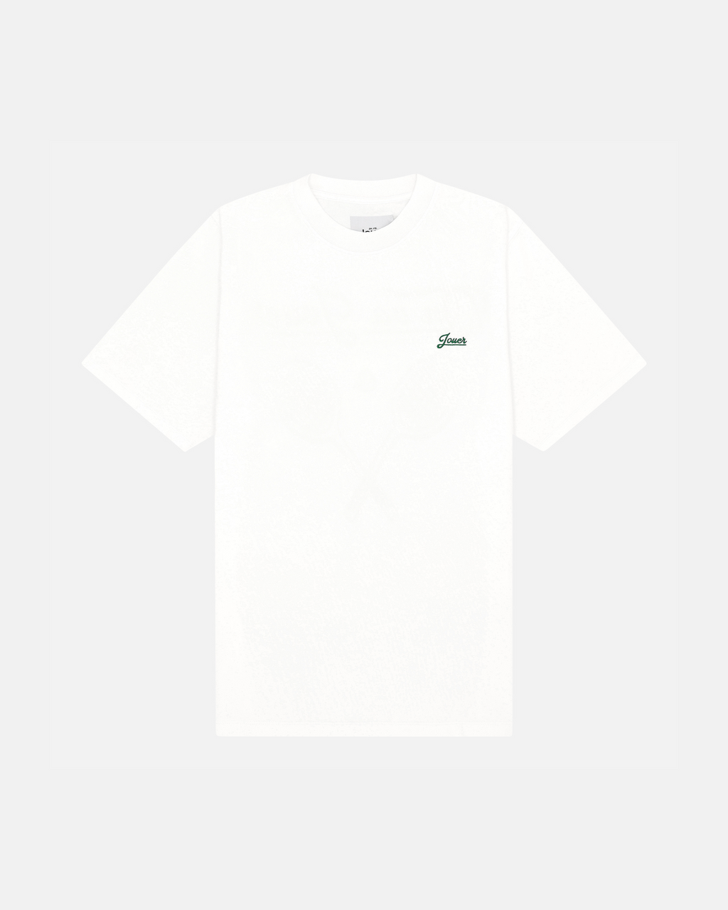 Racket Tee Green