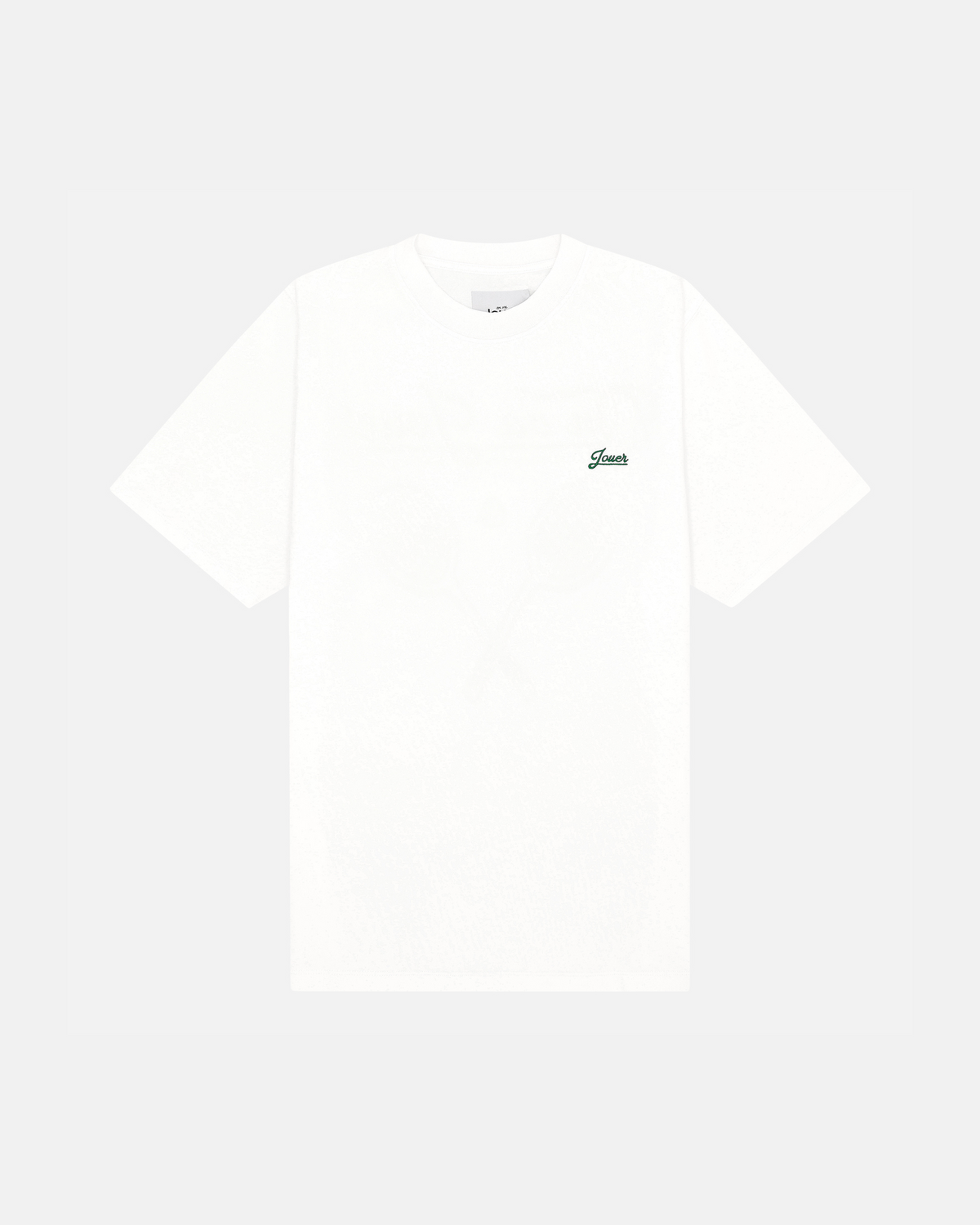 Racket Tee Green