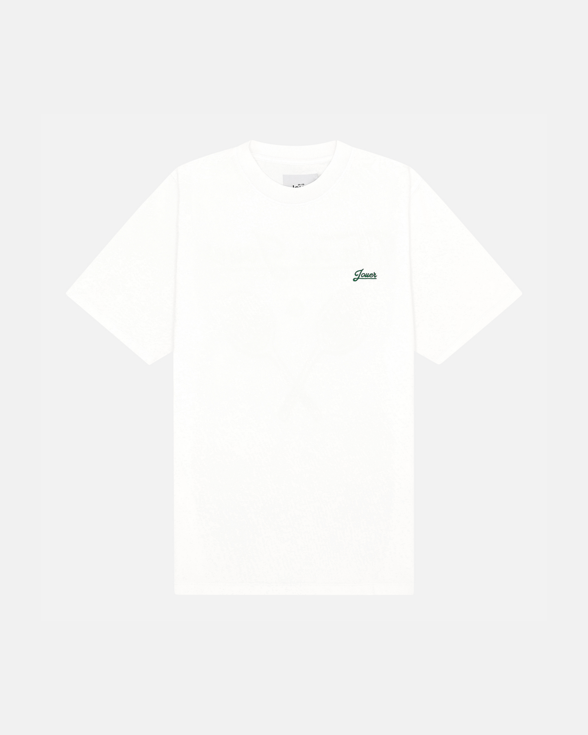 Racket Tee Green
