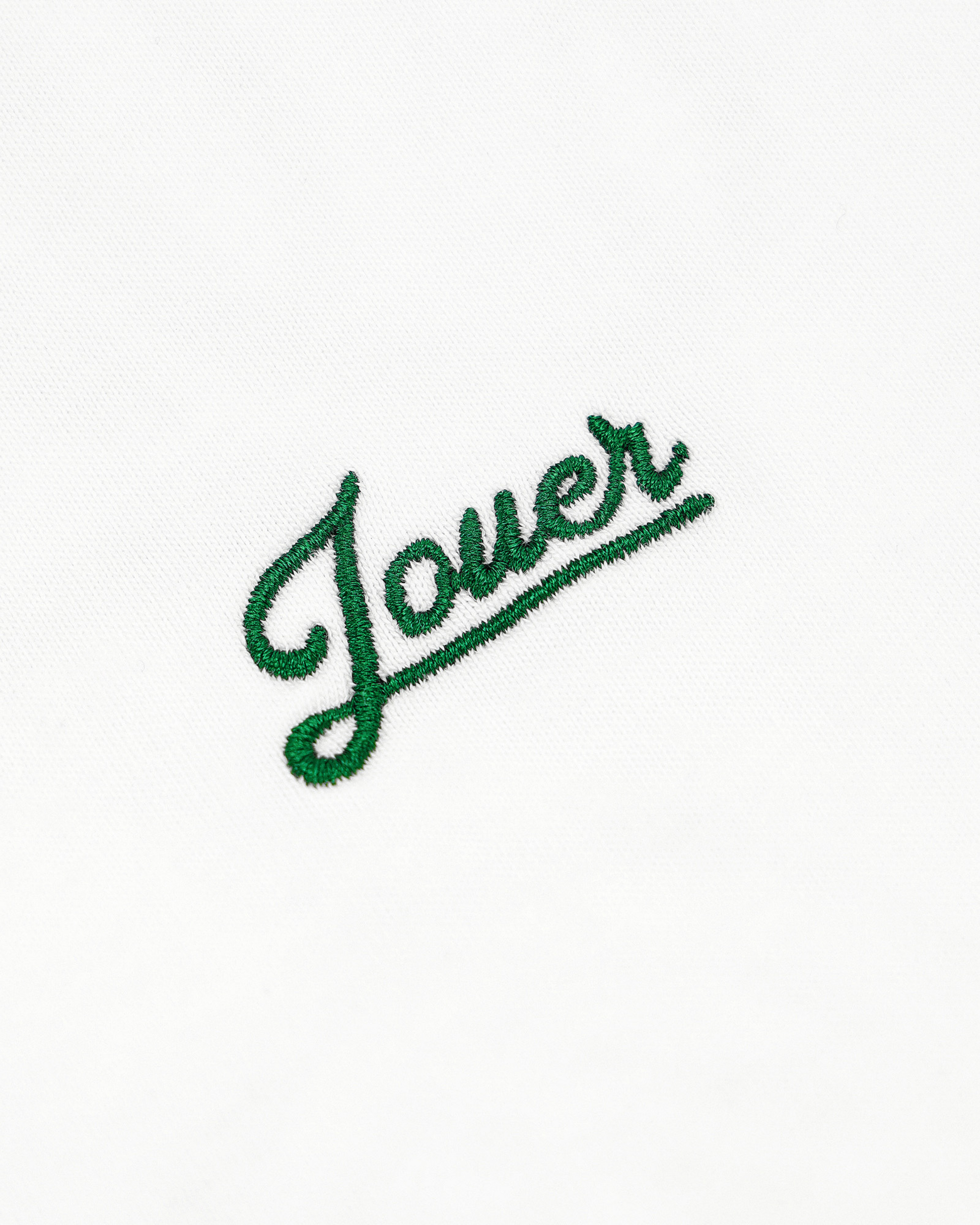 Racket Tee Green